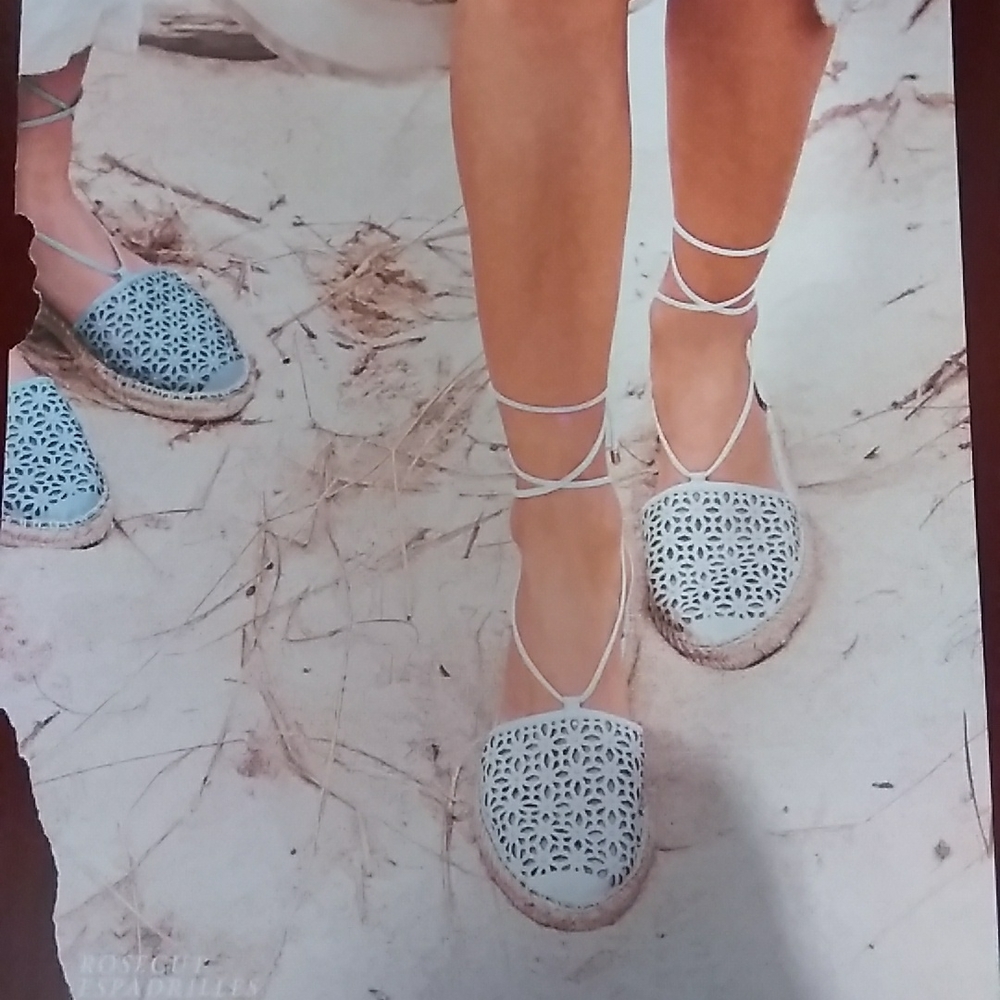 NEW IN BOX ANTHROPOLOGIE JASPER & JEERA ESPADRILLES 8